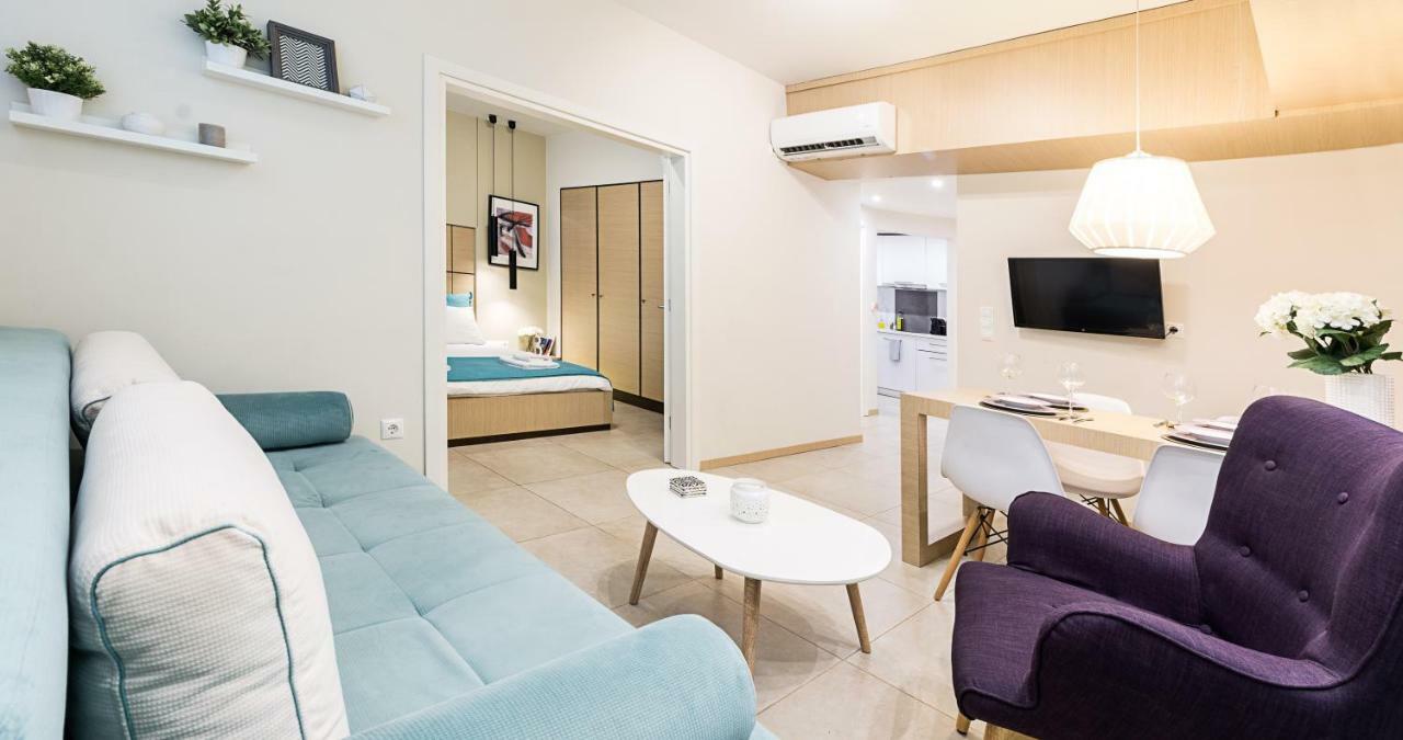 The Perfect Relaxation 3 Min Walk From The Acropolis Apartment Athena Bagian luar foto