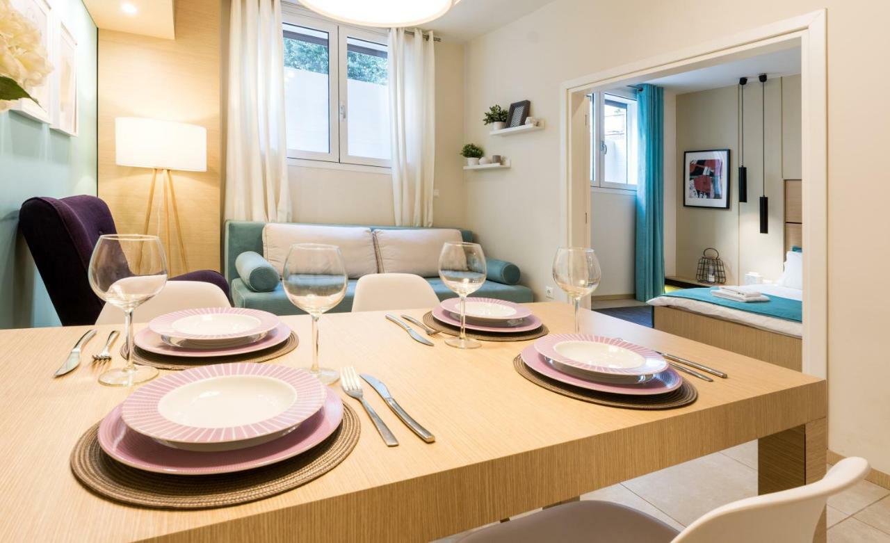 The Perfect Relaxation 3 Min Walk From The Acropolis Apartment Athena Bagian luar foto
