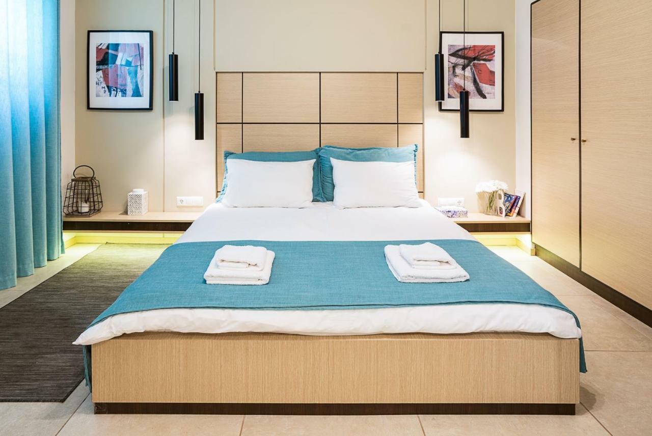 The Perfect Relaxation 3 Min Walk From The Acropolis Apartment Athena Bagian luar foto
